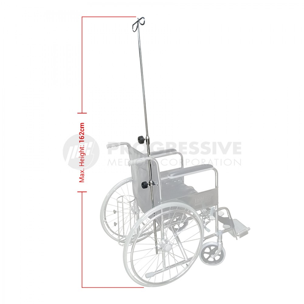 Iv Pole For Wheelchair